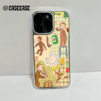 Curious George Cartoon Phone Case