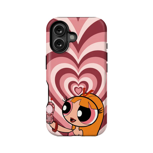 Powerpuff Girls Blossom Heart Phone Case
