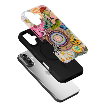 Colorful Abstract Art Phone Case