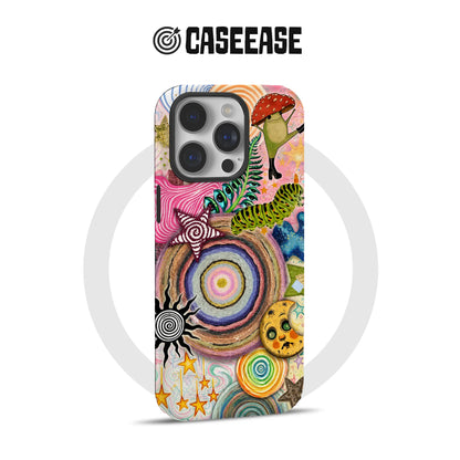 Colorful Abstract Art Phone Case