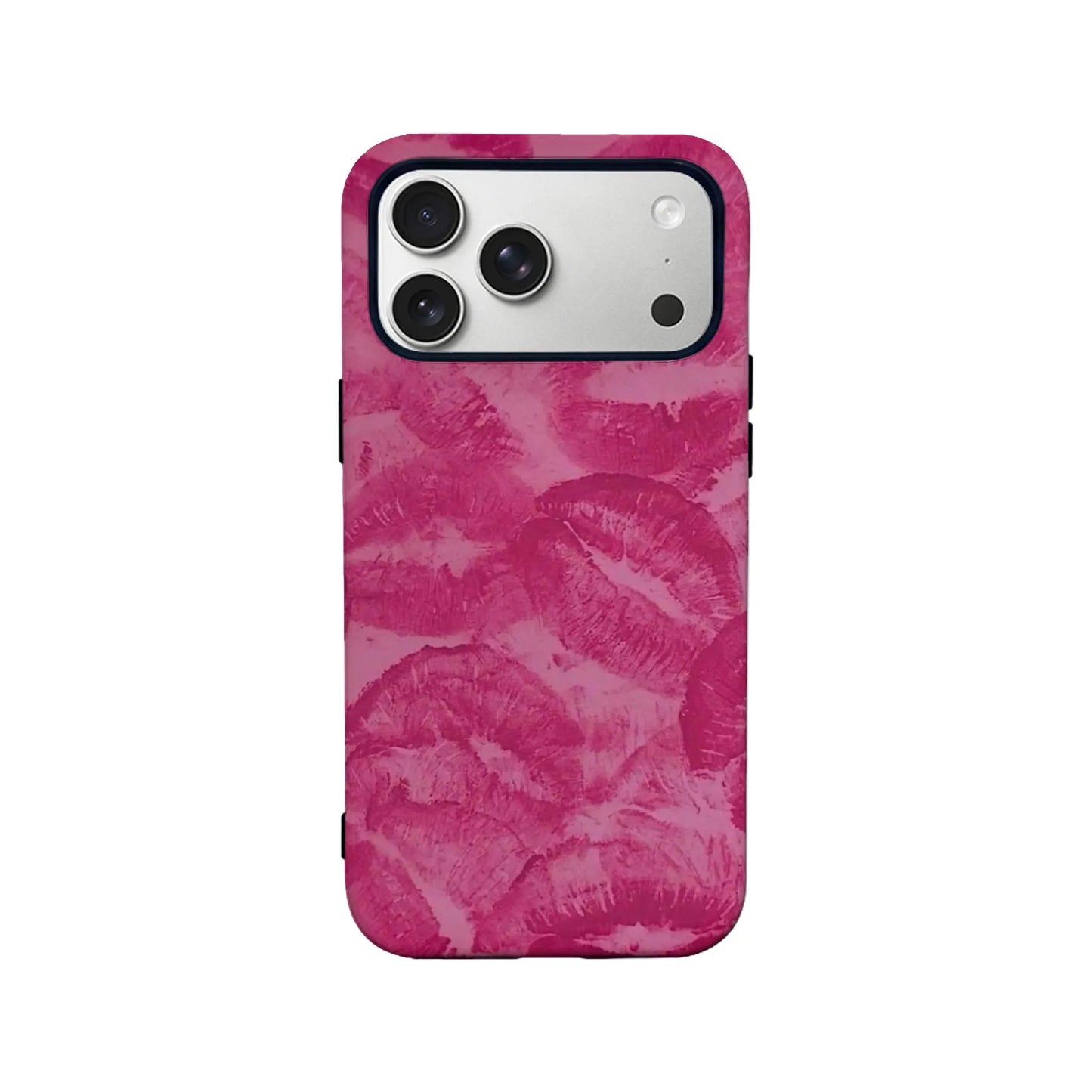 Funda para teléfono Kiss Mark: protección elegante y divertida