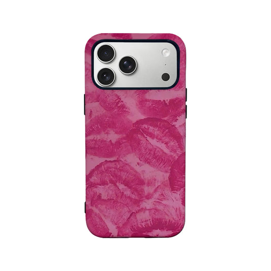 Kiss Mark Phone Case - Stylish and Fun Protection