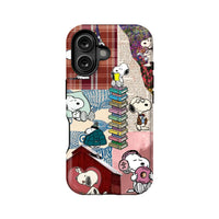 Vintage Snoopy Collage Phone Case