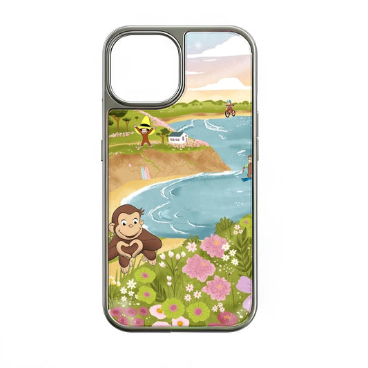 Curious George Coastal Adventure Phone Case