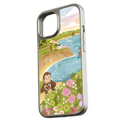 Curious George Coastal Adventure Phone Case