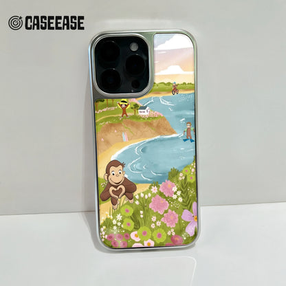 Curious George Coastal Adventure Phone Case
