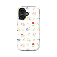 Multicolored Wildflower Phone Case – Fresh and Playful Design