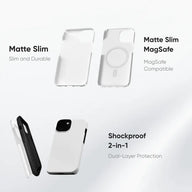 Funda clásica para teléfono con cuadros escoceses navideños 
