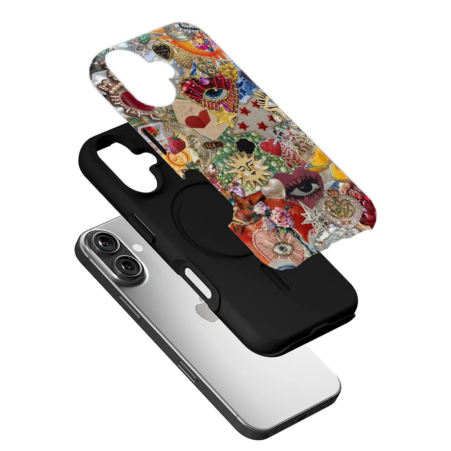 Vibrant Boho Charm Phone Case