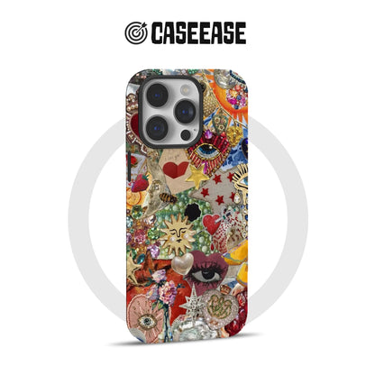 Vibrant Boho Charm Phone Case