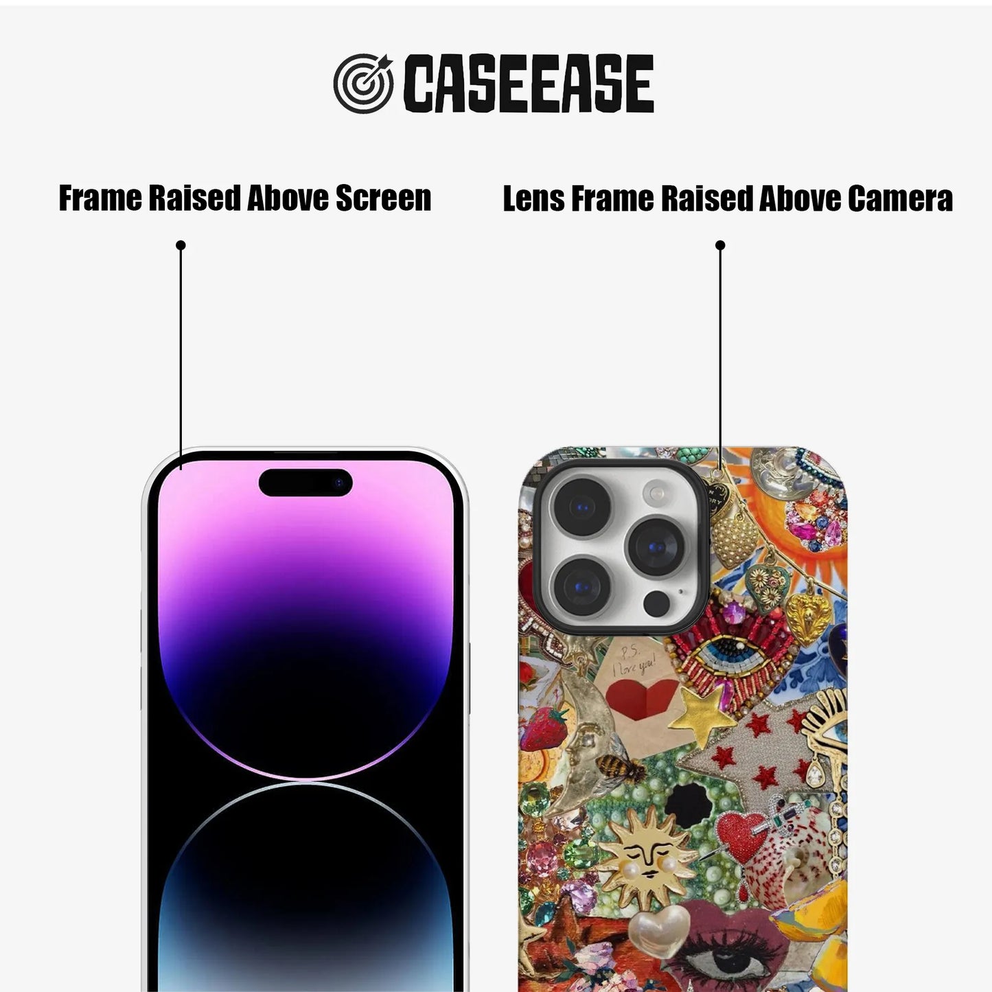 Vibrant Boho Charm Phone Case