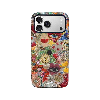 Vibrant Boho Charm Phone Case