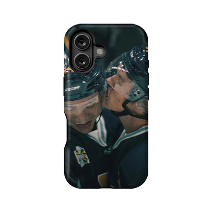 Ice Hockey Player Phone Case