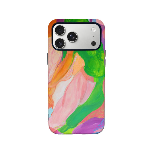 Abstract Colorful Phone Case for Trendsetters