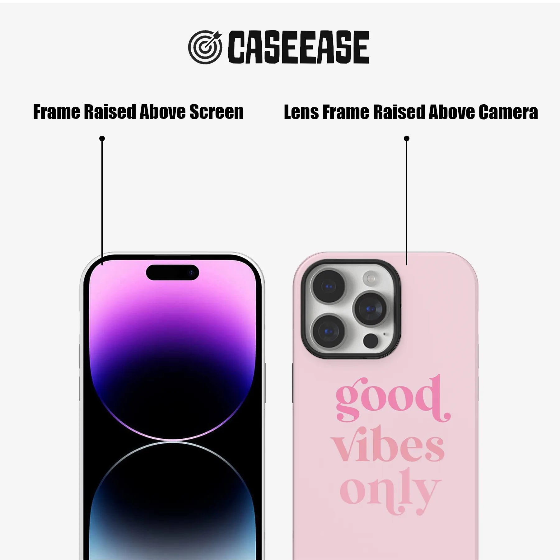 Good Vibes Only Phone Case
