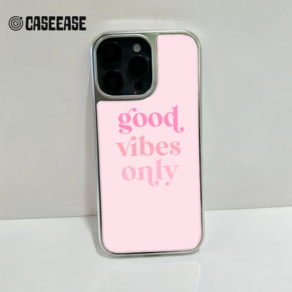 Good Vibes Only Phone Case
