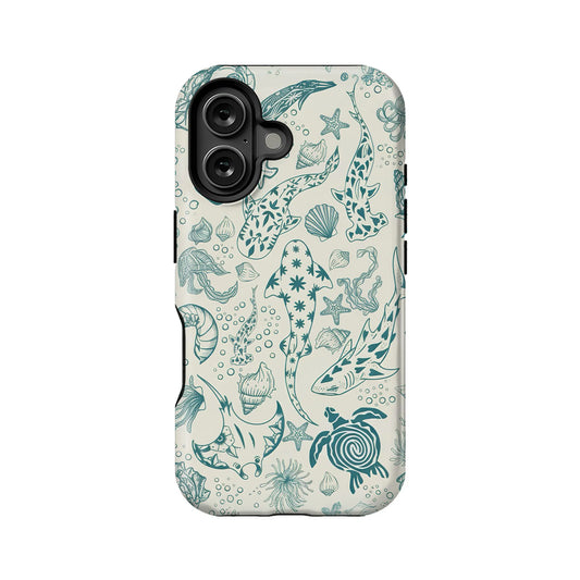 Ocean Life Phone Case