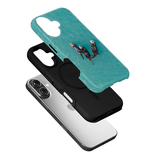Cute Sea Otter Phone Case