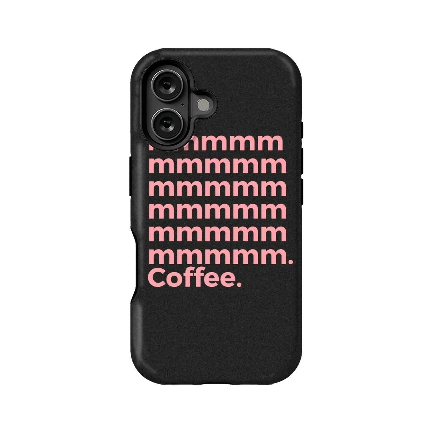 MMM Coffee Phone Case