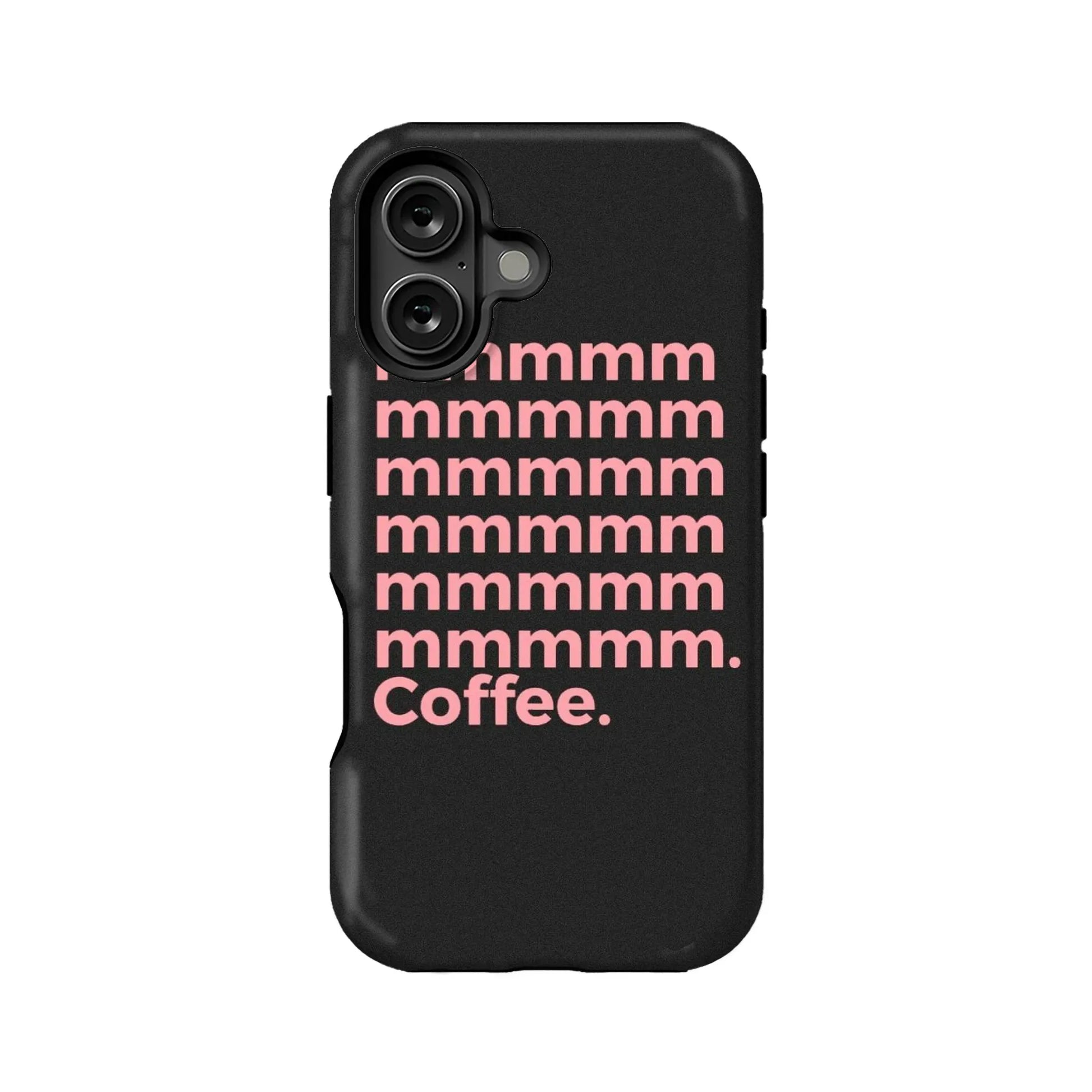 MMM Coffee Phone Case