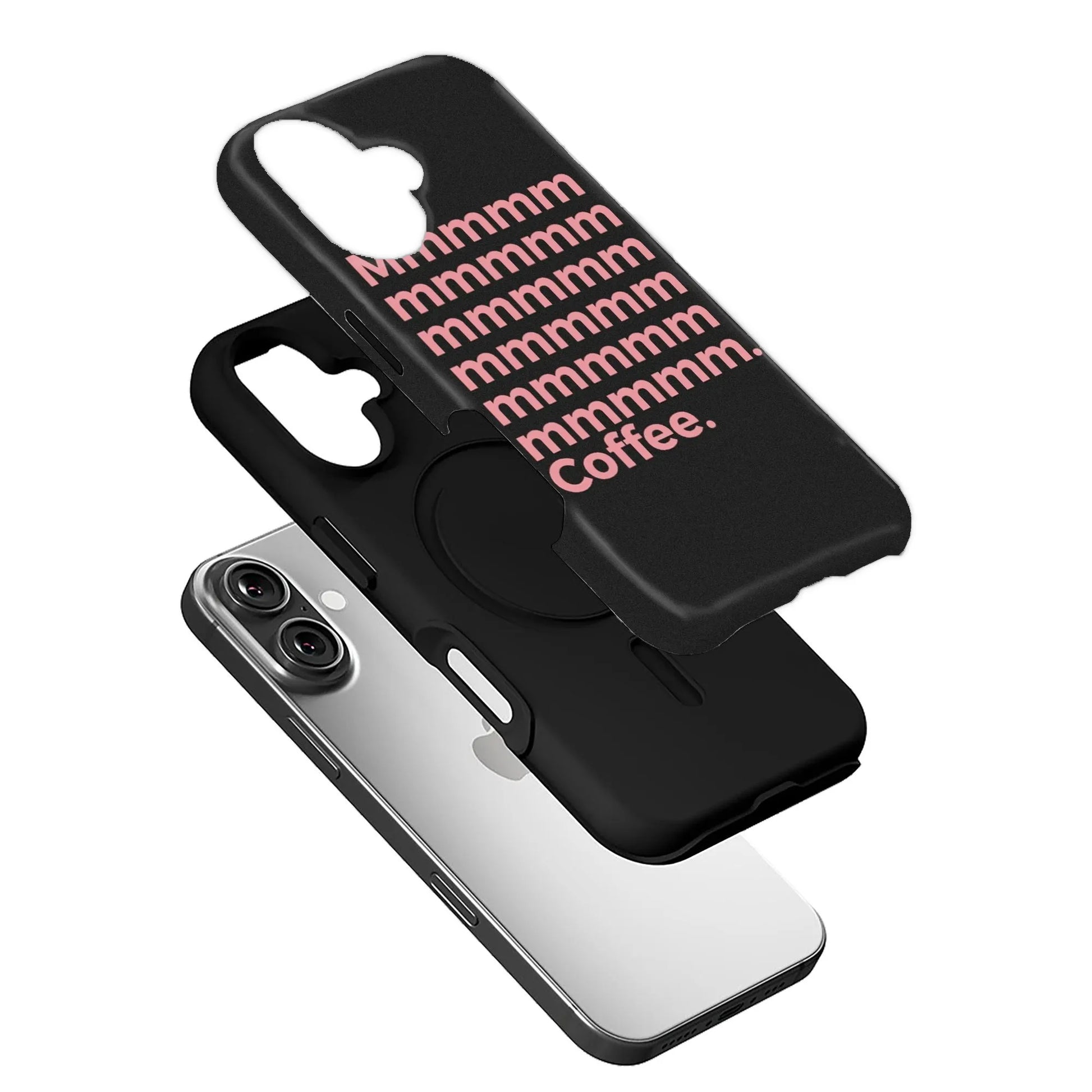 MMM Coffee Phone Case