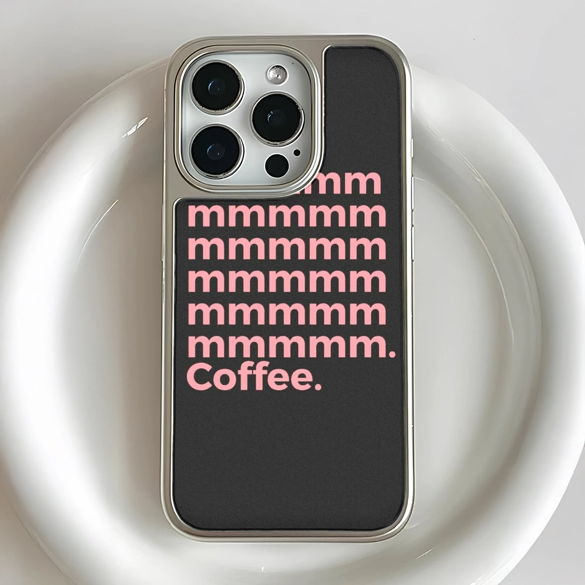 Mmmmm Coffee Phone case