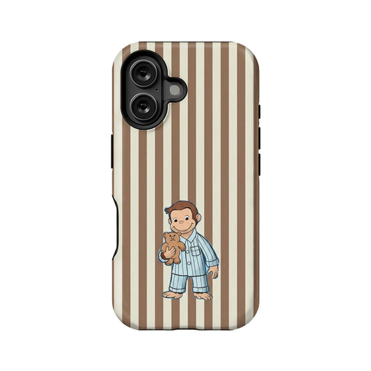 Cute Monkey Pajama Phone Case
