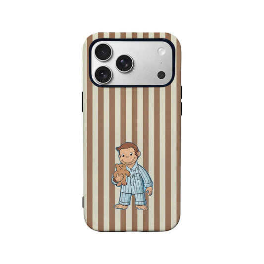 Cute Monkey Pajama Phone Case
