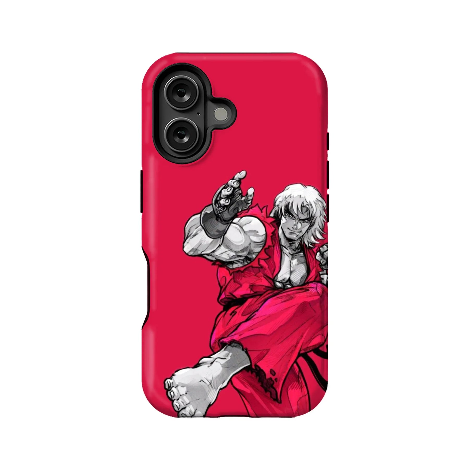 Funda para teléfono de acción de Street Fighter