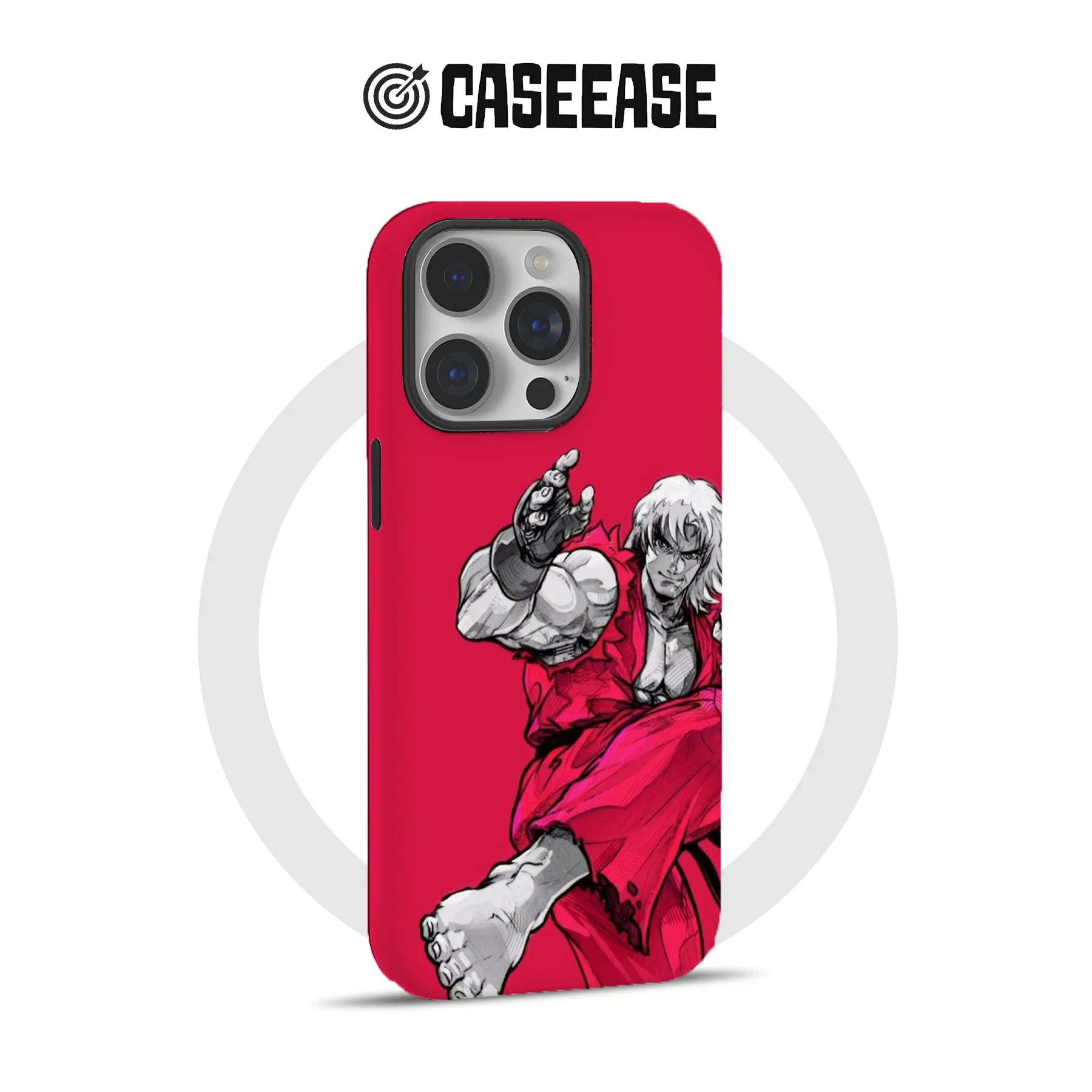 Funda para teléfono de acción de Street Fighter