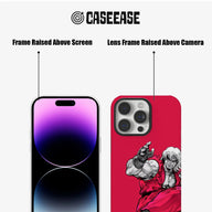 Funda para teléfono de acción de Street Fighter