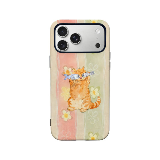 Cute Cat iphone 17 pro phone case