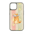 Holographic Chrome Cat Phone Case - Adorable Kitty Design