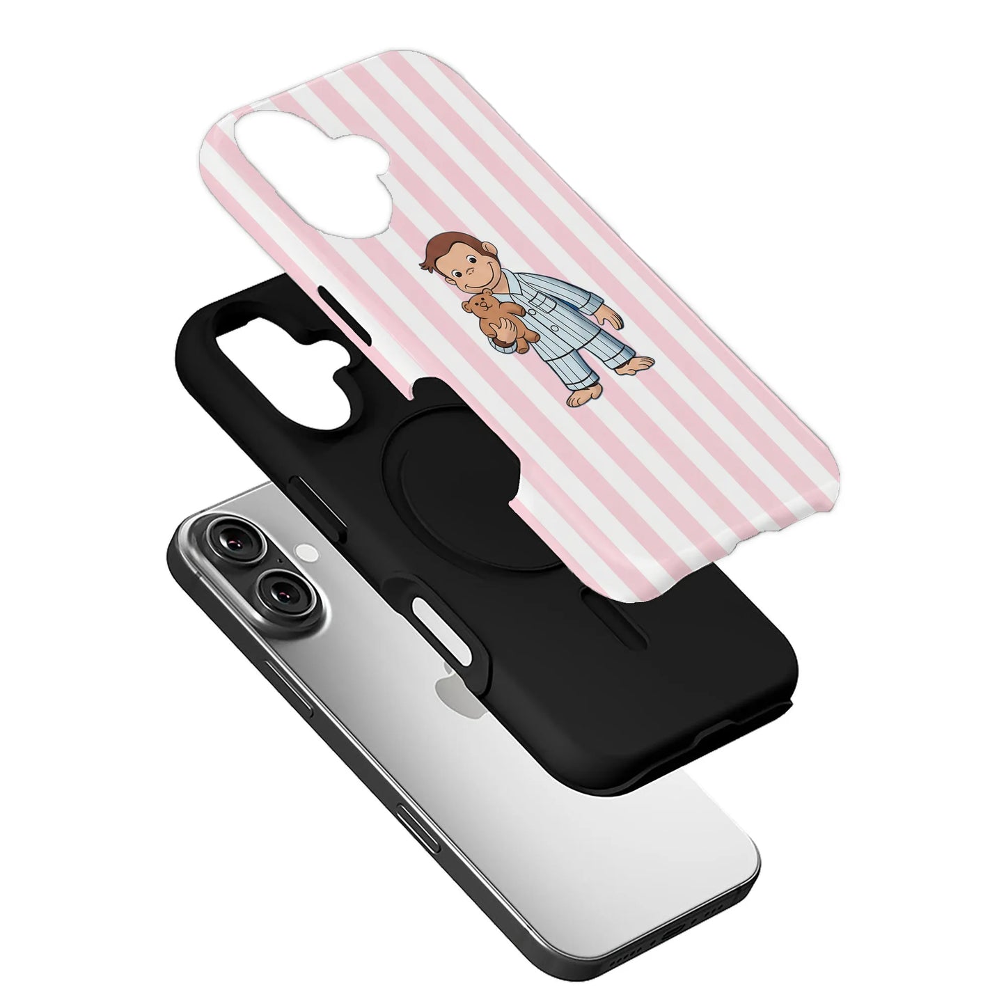 Curious George Pajama Phone Case
