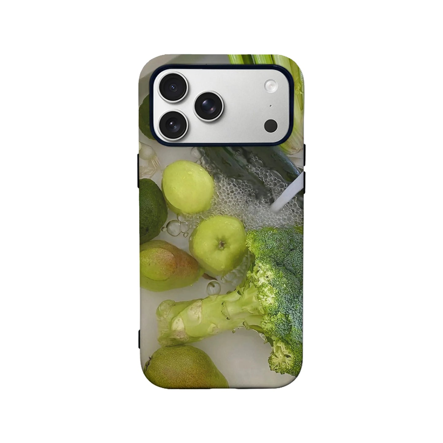 Funda para teléfono Fresh Greens: diseño saludable y natural