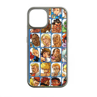 Holographic Chrome Character Phone Case - All Star Design
