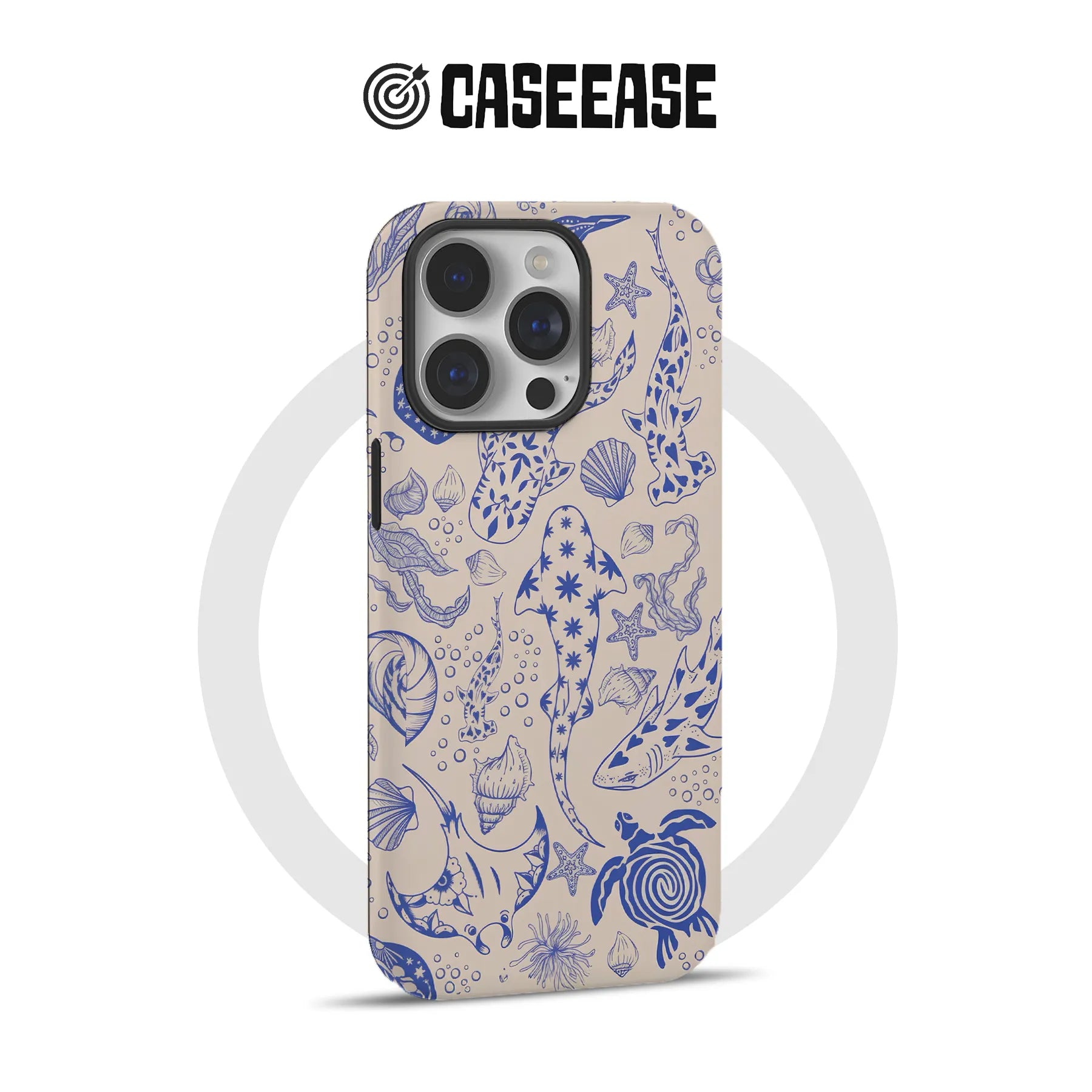Ocean Life iPhone 16 Phone case