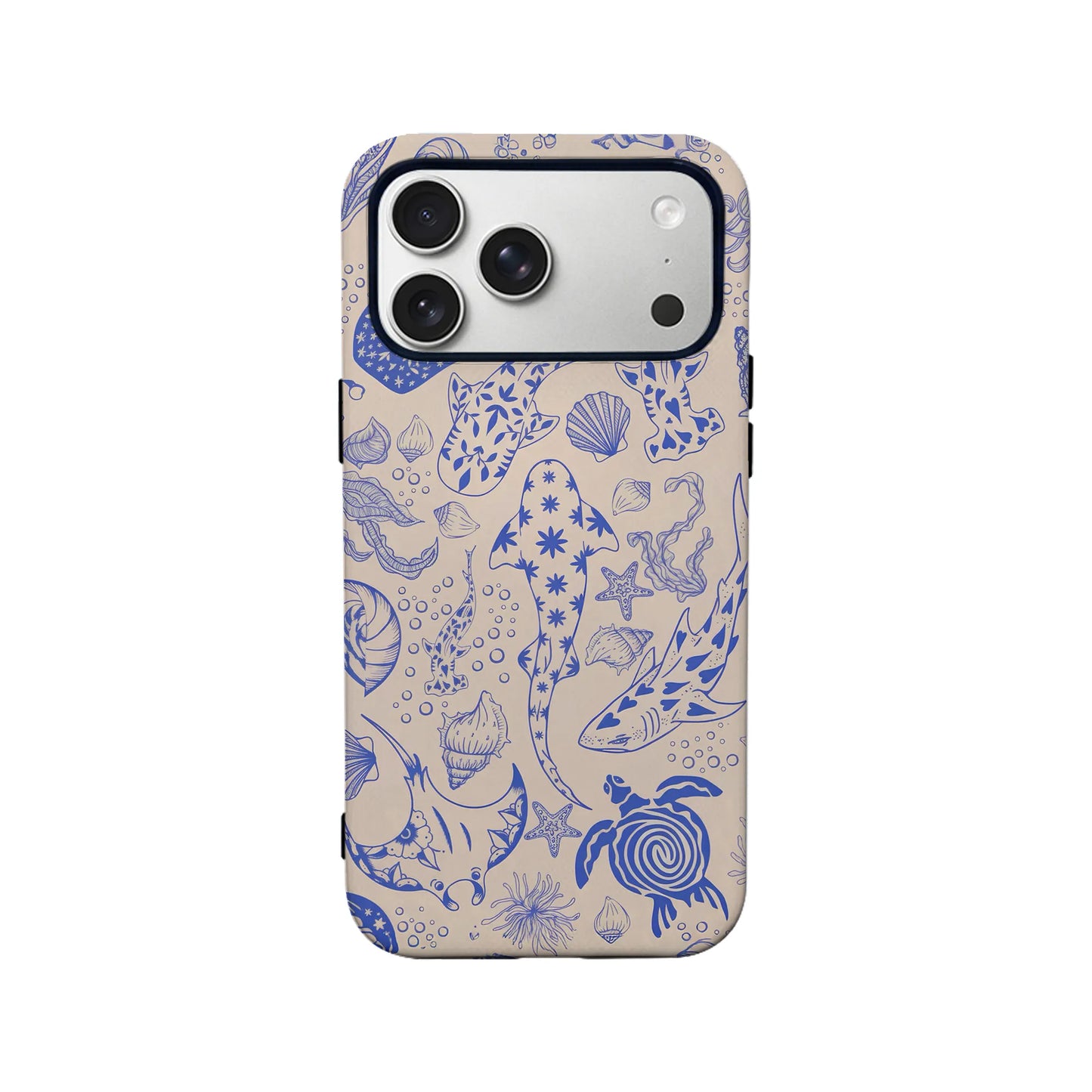 Ocean Life iPhone 16 Phone case