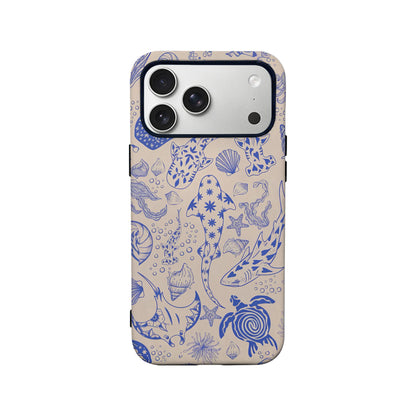 Ocean Life iPhone 16 Phone case