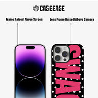 Stylish SWAG Polka Dot Phone Case