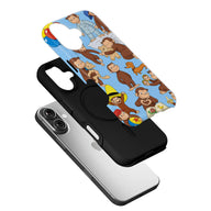 Curious George Blue Playtime Phone Case