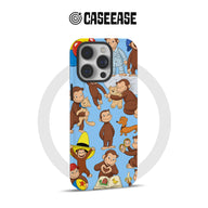 Curious George Blue Playtime Phone Case
