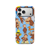 Curious George Blue Playtime Phone Case