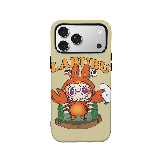 LARUBU Cute Crab Character Phone Case