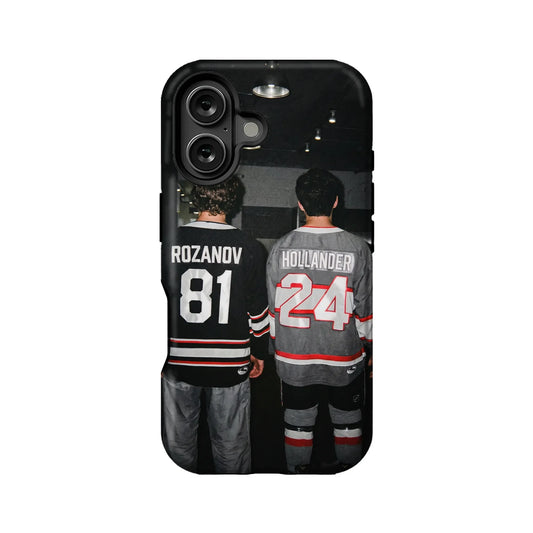 Hockey Jersey Inspired Phone Case