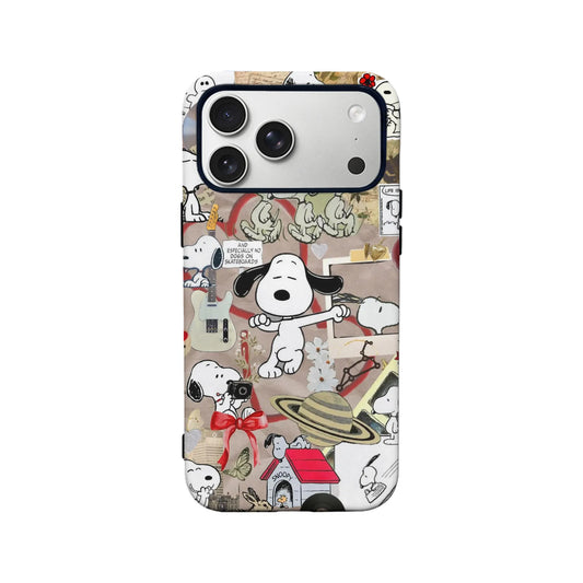 Snoopy Collage Phone Case