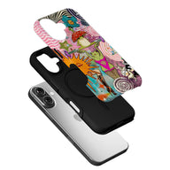 Vibrant Frog Art Phone Case