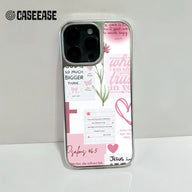 Holographic Chrome Phone Case - Faith Inspired Design