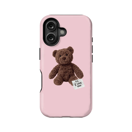 Cute Teddy Bear Phone Case
