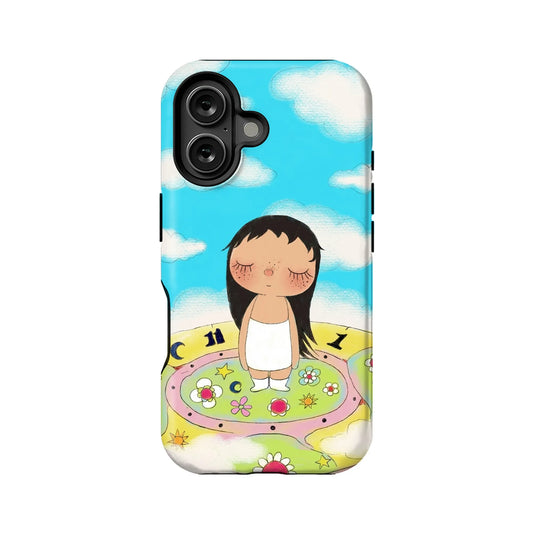 Cute Cartoon Girl Phone Case